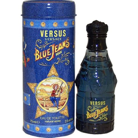 versus gianni versace men blue bottle|Versace vs blue jeans.